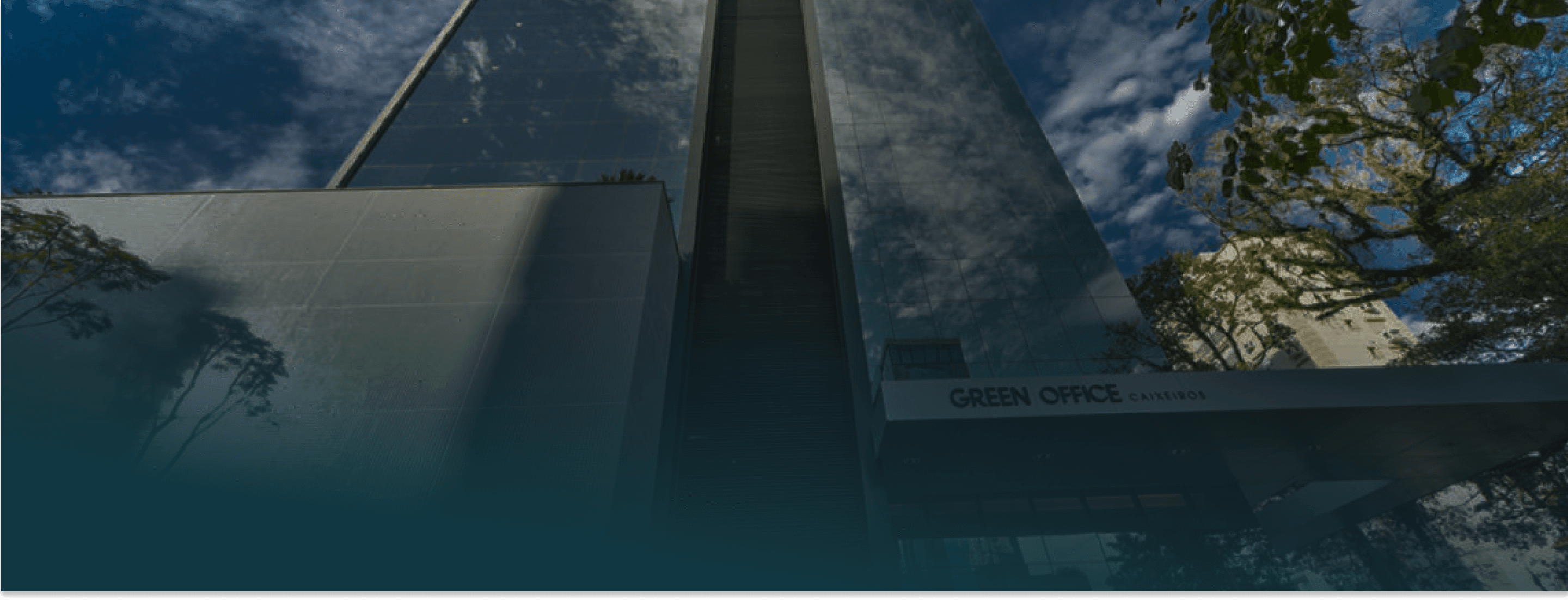 Fachada do edifício onde fica o escritório da GDS IT, em Porto Alegre